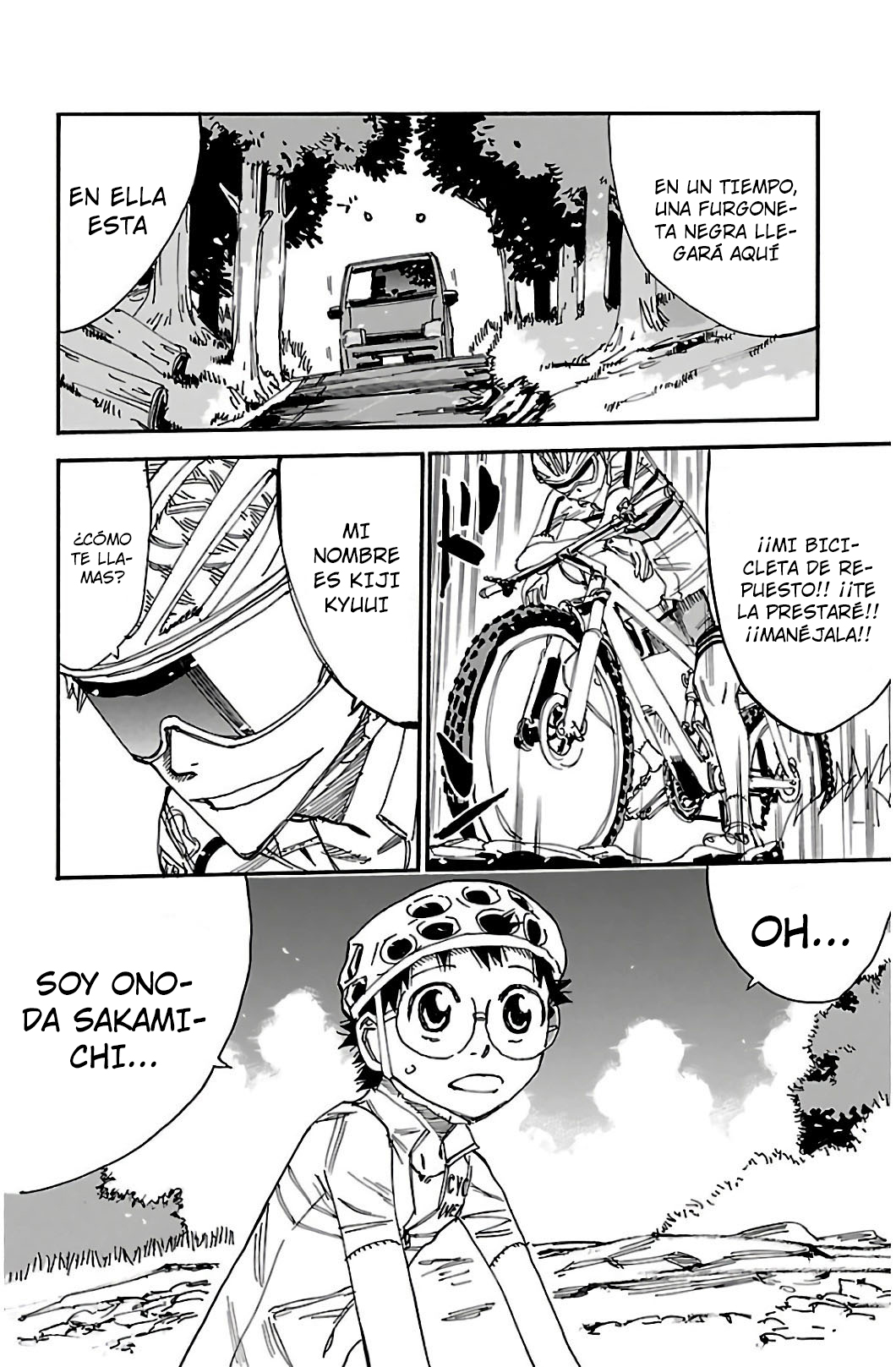 Yowamushi Pedal Capitulo 548: El reto de Sakamichi página 19
