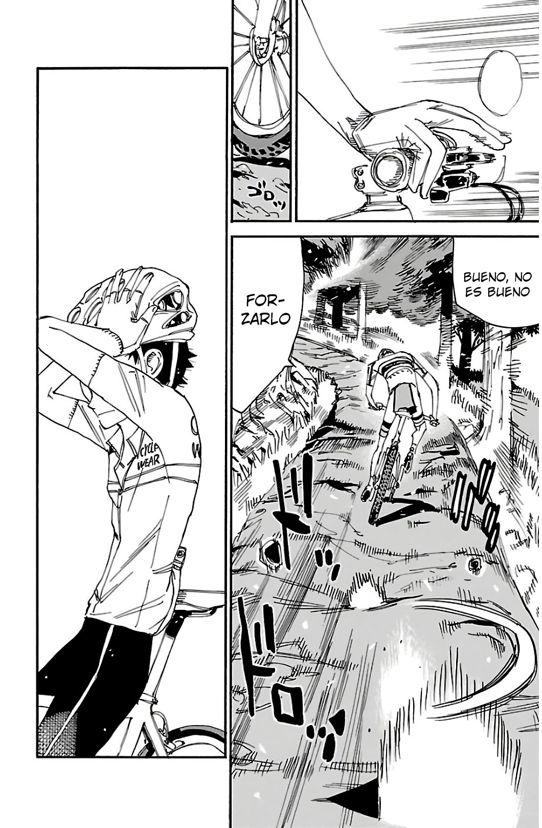 Yowamushi Pedal Capitulo 548: El reto de Sakamichi página 3