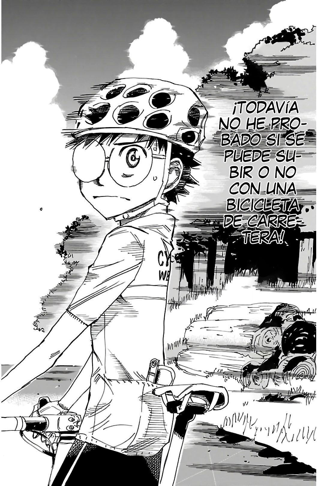 Yowamushi Pedal Capitulo 548: El reto de Sakamichi página 5