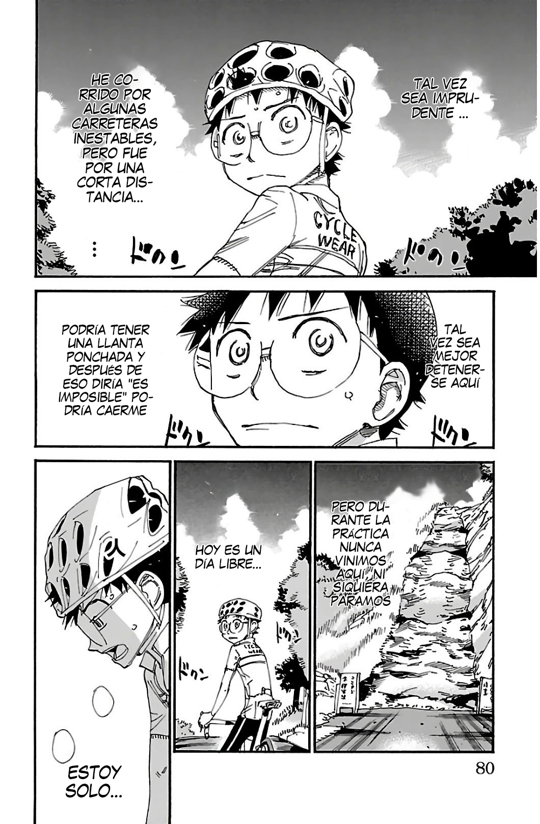Yowamushi Pedal Capitulo 548: El reto de Sakamichi página 7