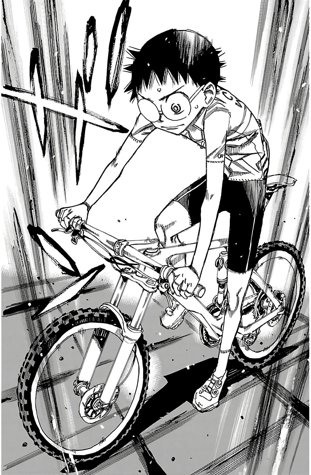 Yowamushi Pedal Capitulo 549: Bicicleta de repuesto página 10