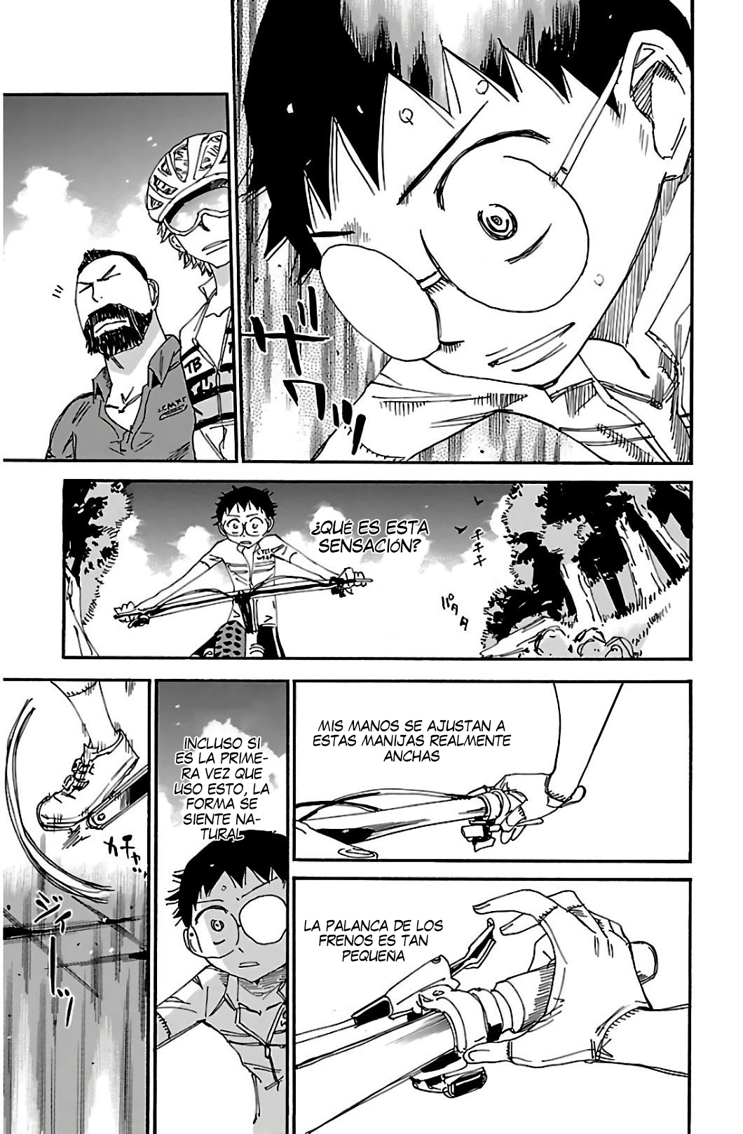 Yowamushi Pedal Capitulo 549: Bicicleta de repuesto página 11