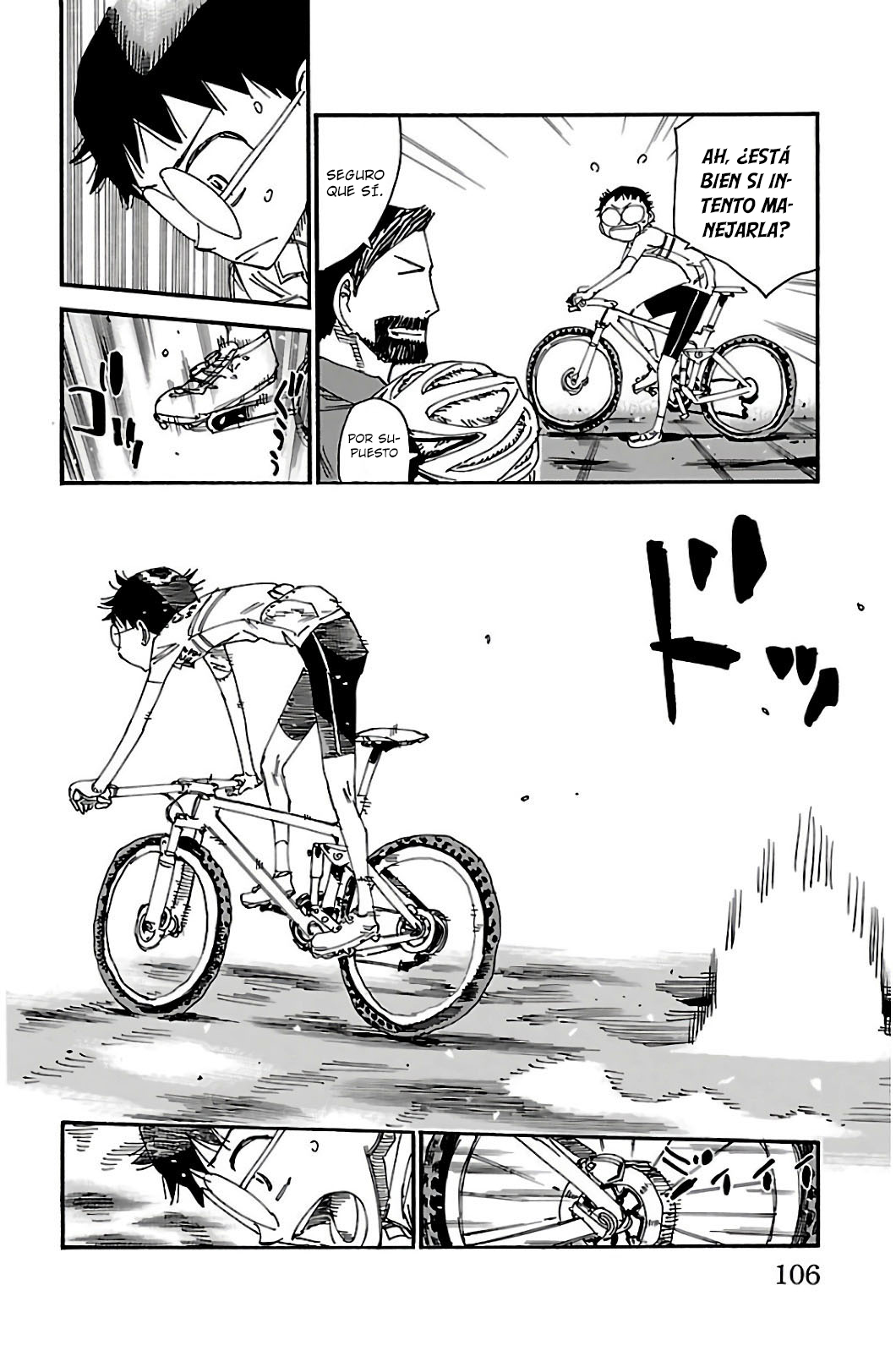 Yowamushi Pedal Capitulo 549: Bicicleta de repuesto página 12