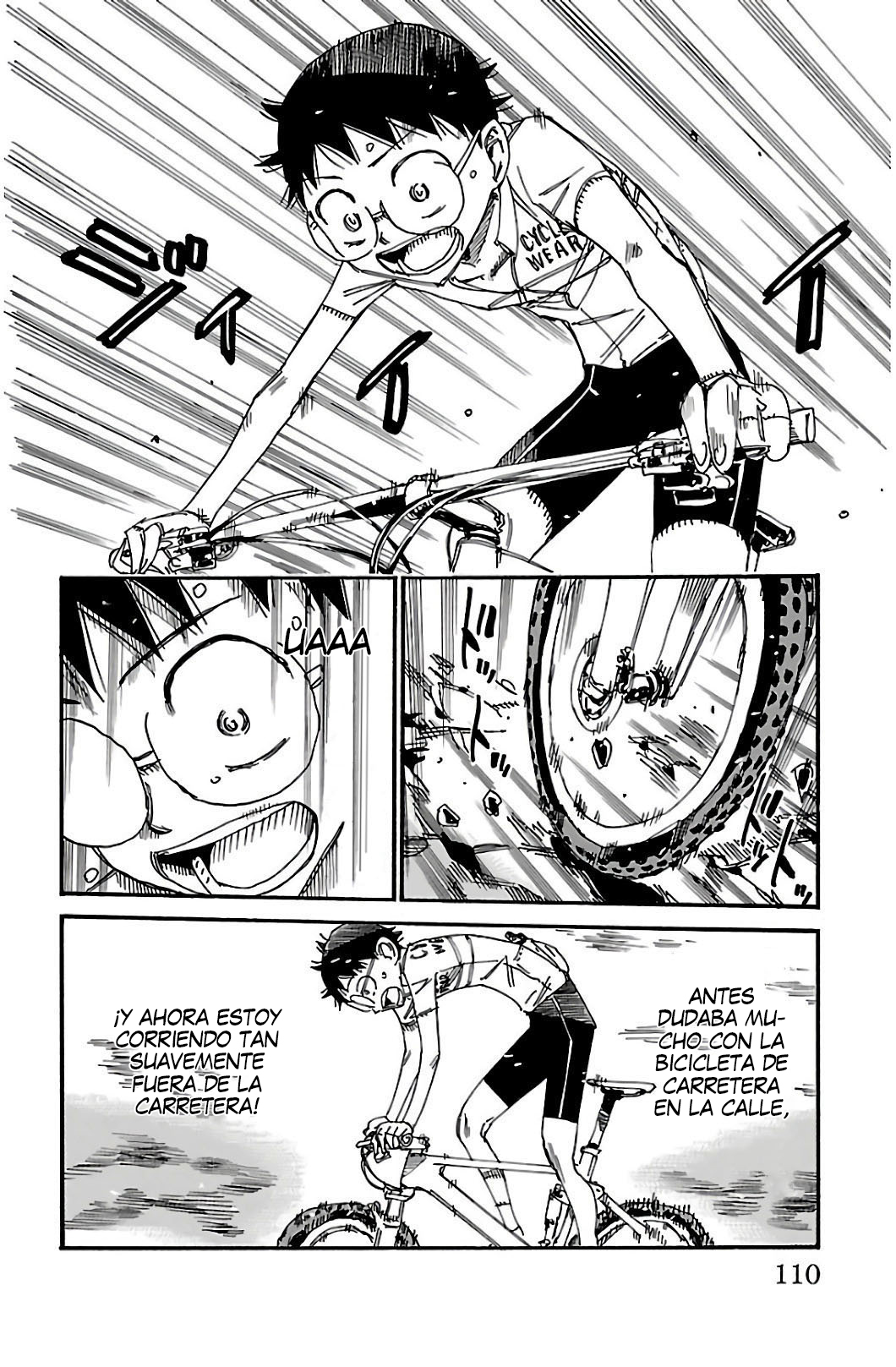 Yowamushi Pedal Capitulo 549: Bicicleta de repuesto página 15