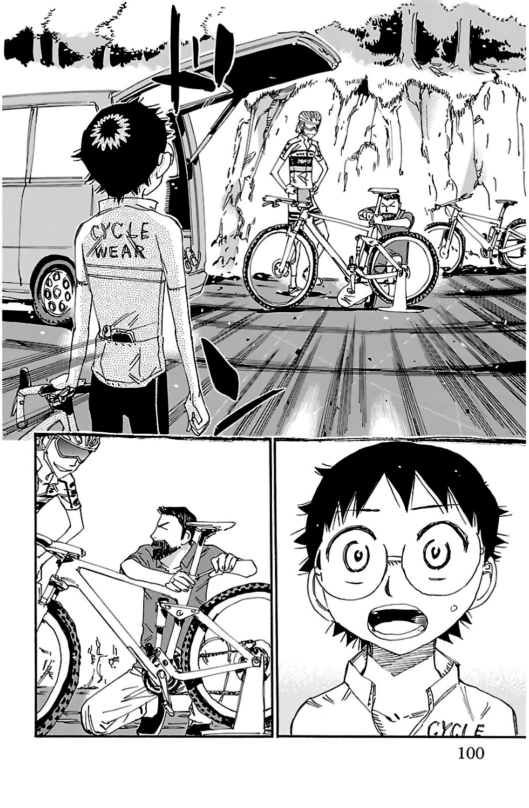Yowamushi Pedal Capitulo 549: Bicicleta de repuesto página 6