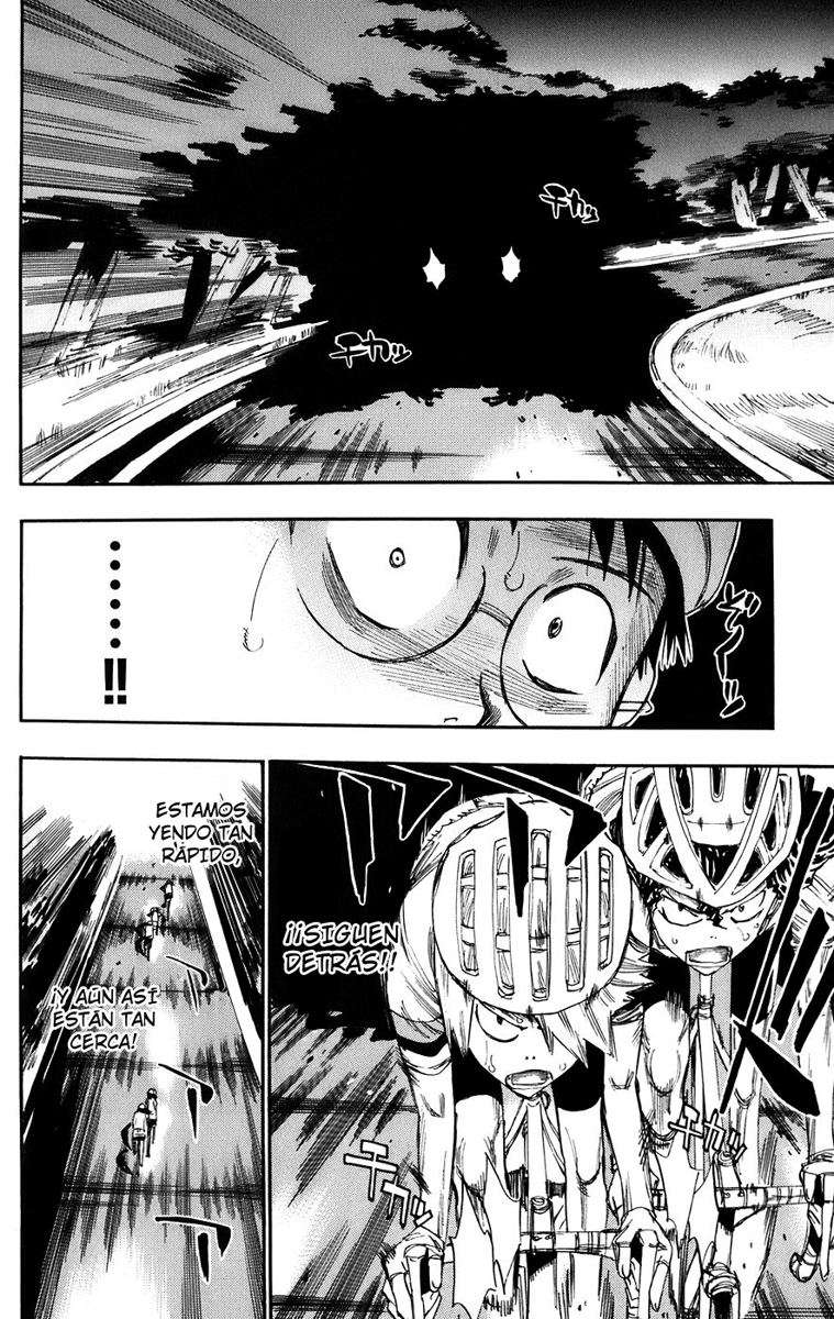 Yowamushi Pedal Capitulo 55: Acercándose página 10