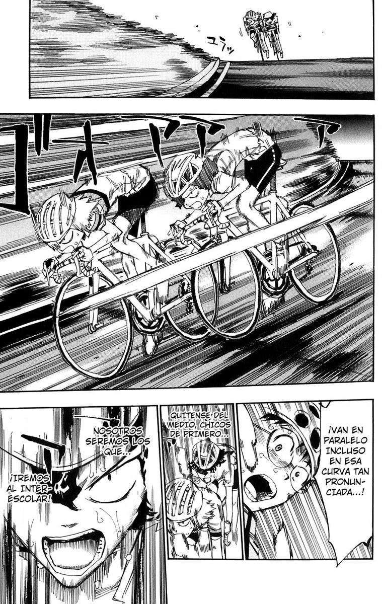 Yowamushi Pedal Capitulo 55: Acercándose página 11