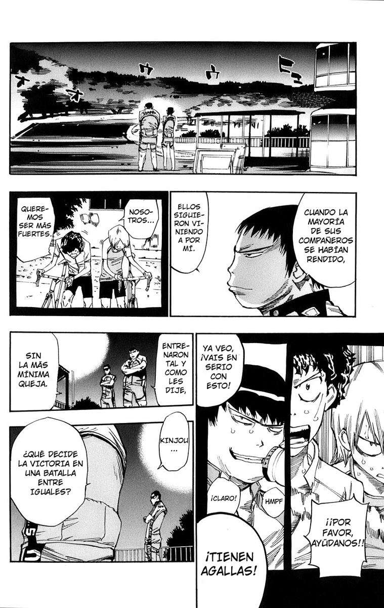 Yowamushi Pedal Capitulo 55: Acercándose página 12