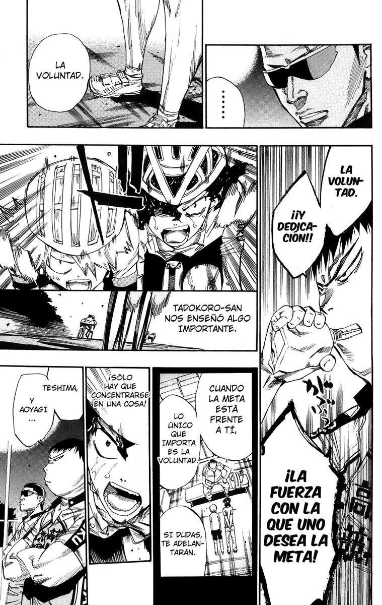 Yowamushi Pedal Capitulo 55: Acercándose página 13