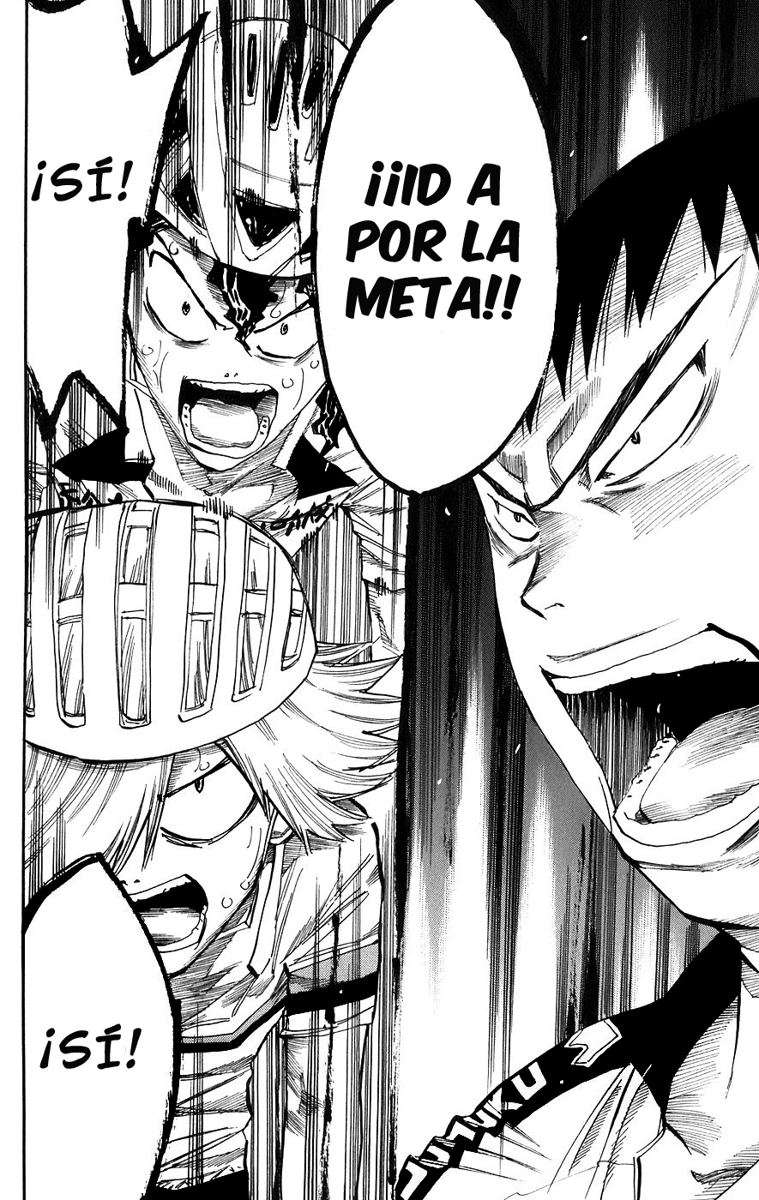 Yowamushi Pedal Capitulo 55: Acercándose página 14