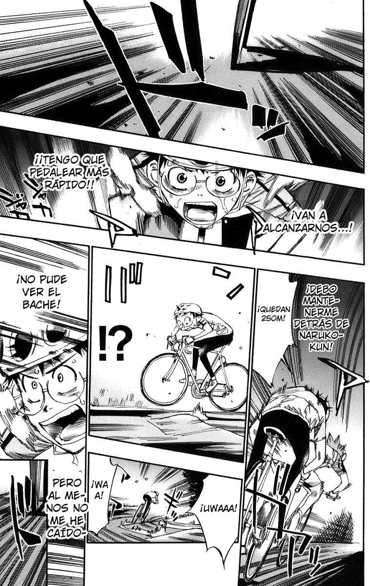 Yowamushi Pedal Capitulo 55: Acercándose página 15