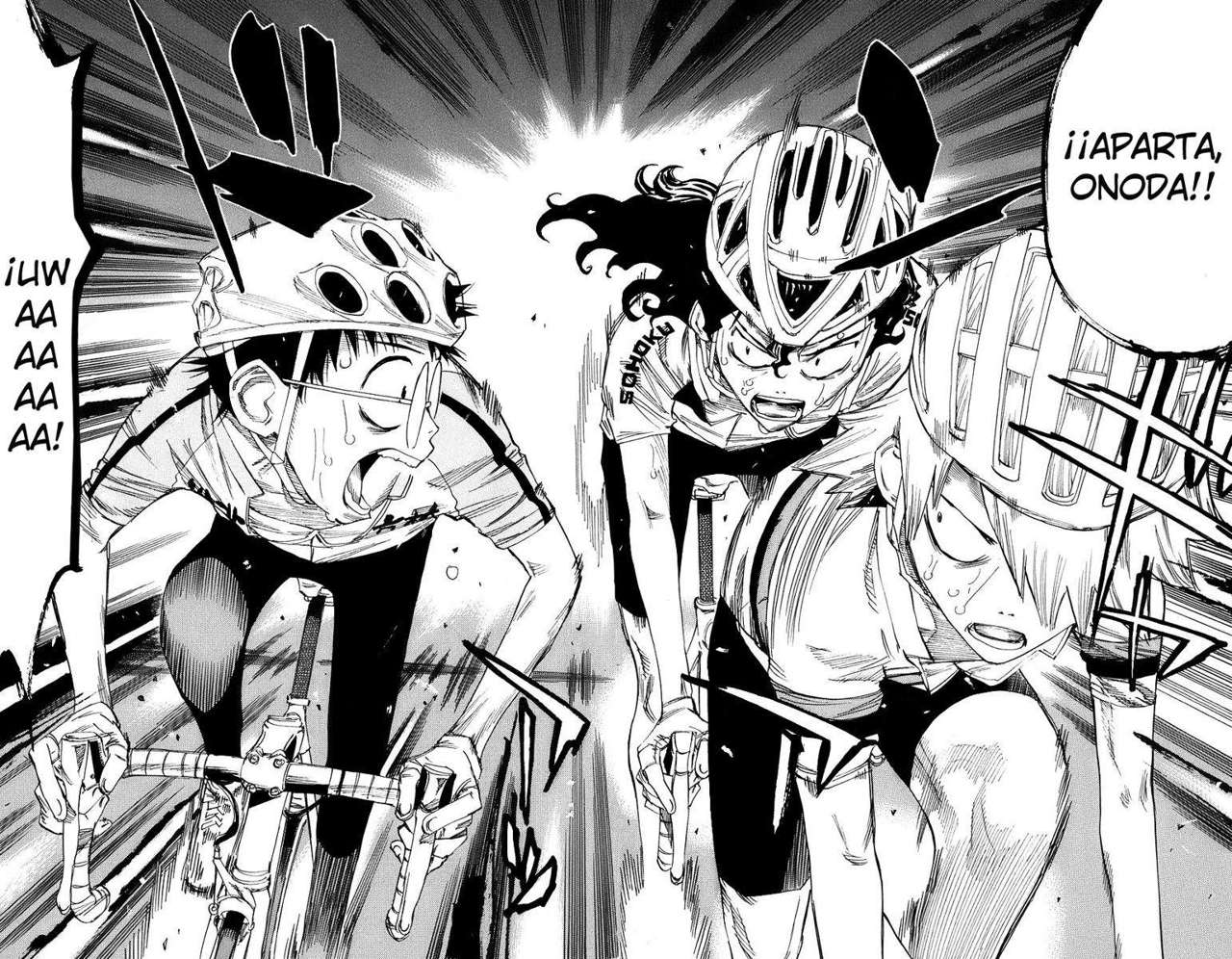 Yowamushi Pedal Capitulo 55: Acercándose página 16