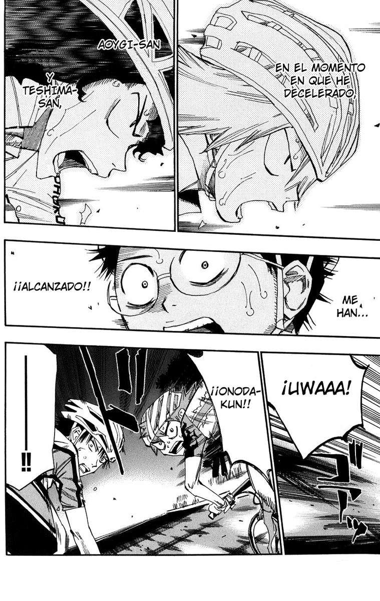 Yowamushi Pedal Capitulo 55: Acercándose página 17