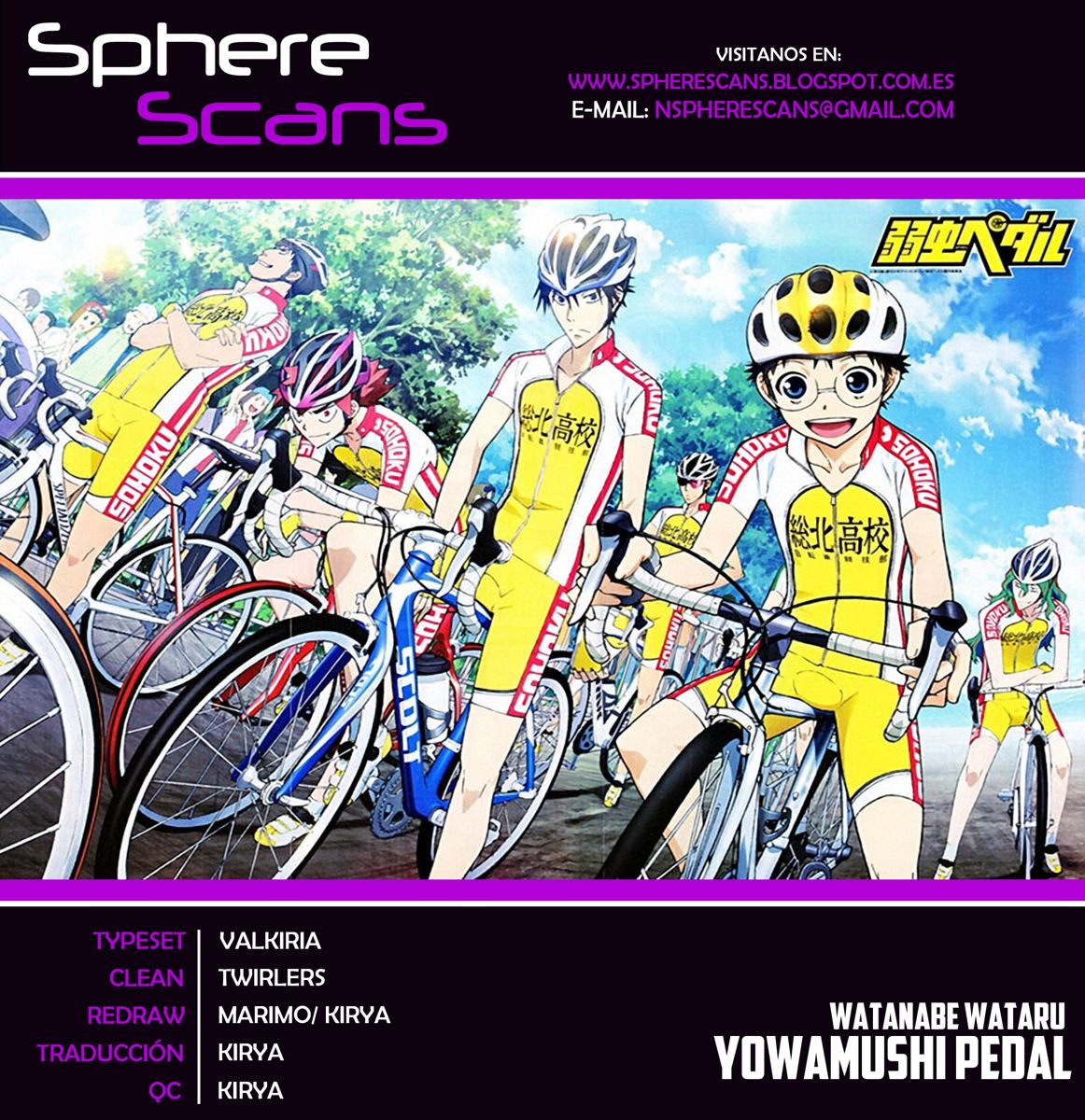Yowamushi Pedal Capitulo 55: Acercándose página 18