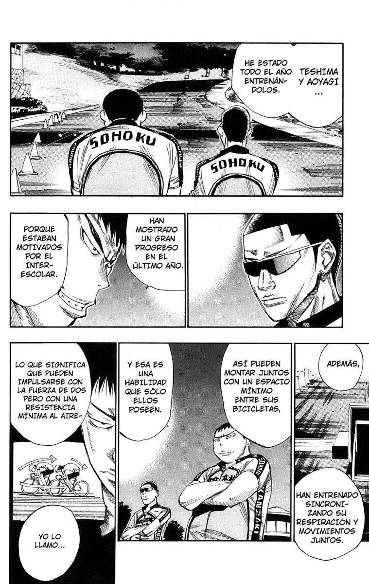 Yowamushi Pedal Capitulo 55: Acercándose página 2