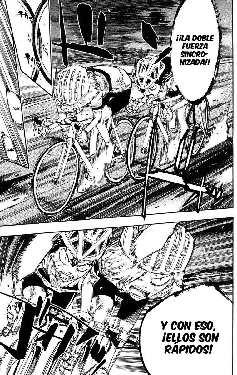 Yowamushi Pedal Capitulo 55: Acercándose página 3