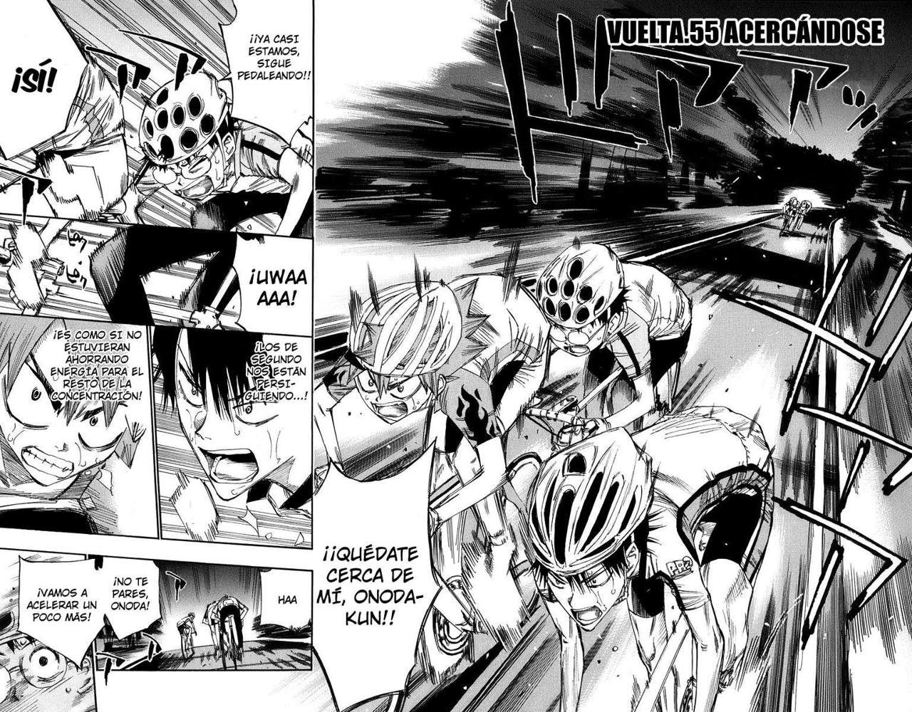 Yowamushi Pedal Capitulo 55: Acercándose página 4