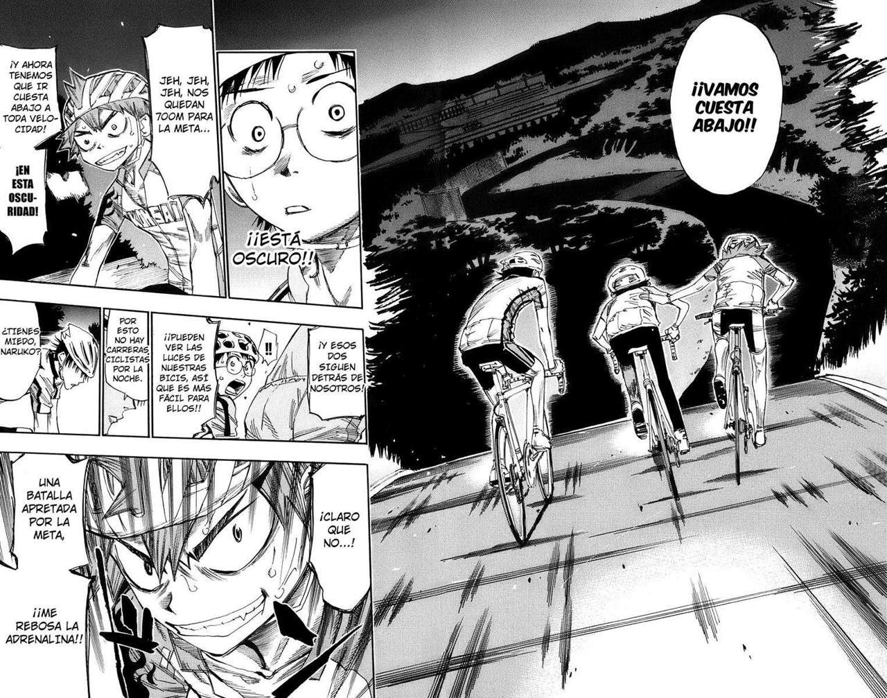 Yowamushi Pedal Capitulo 55: Acercándose página 5