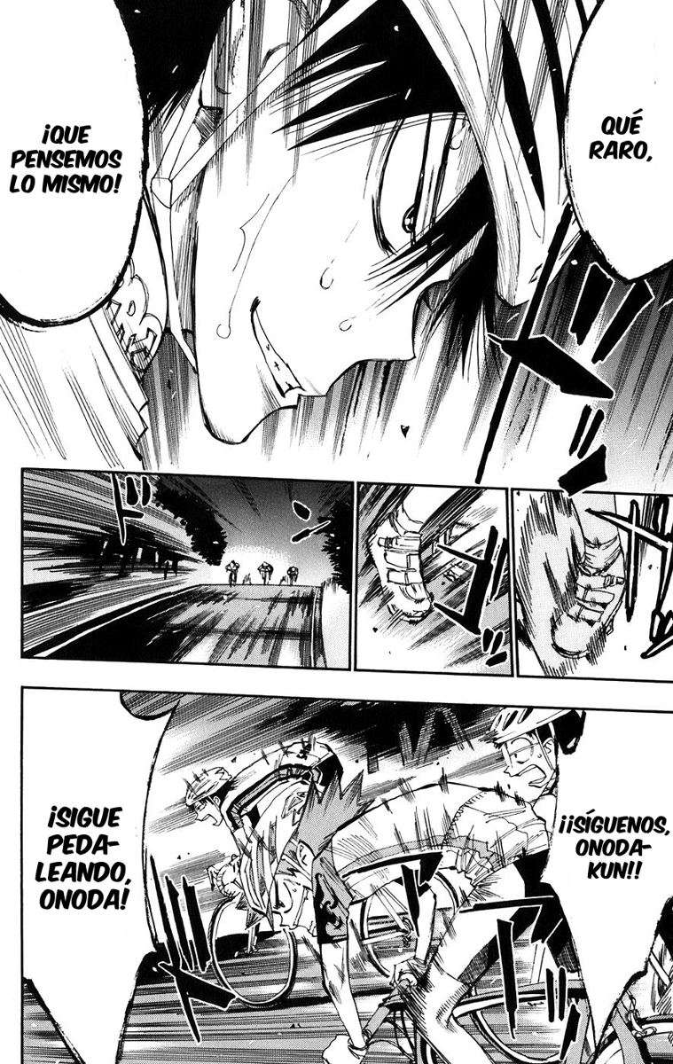 Yowamushi Pedal Capitulo 55: Acercándose página 6
