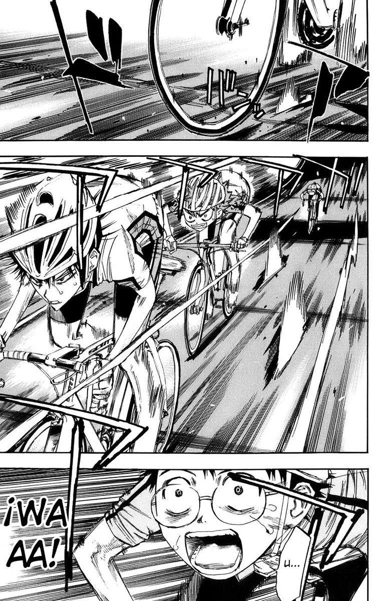 Yowamushi Pedal Capitulo 55: Acercándose página 7