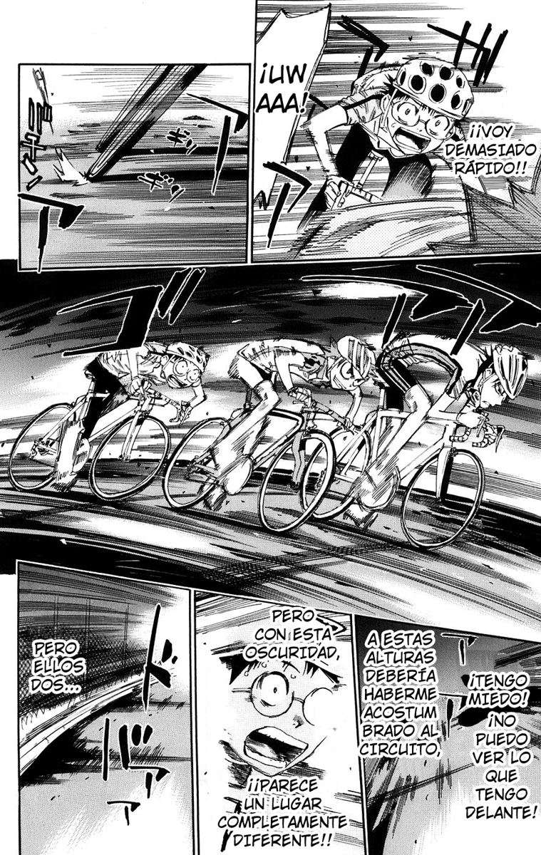 Yowamushi Pedal Capitulo 55: Acercándose página 8
