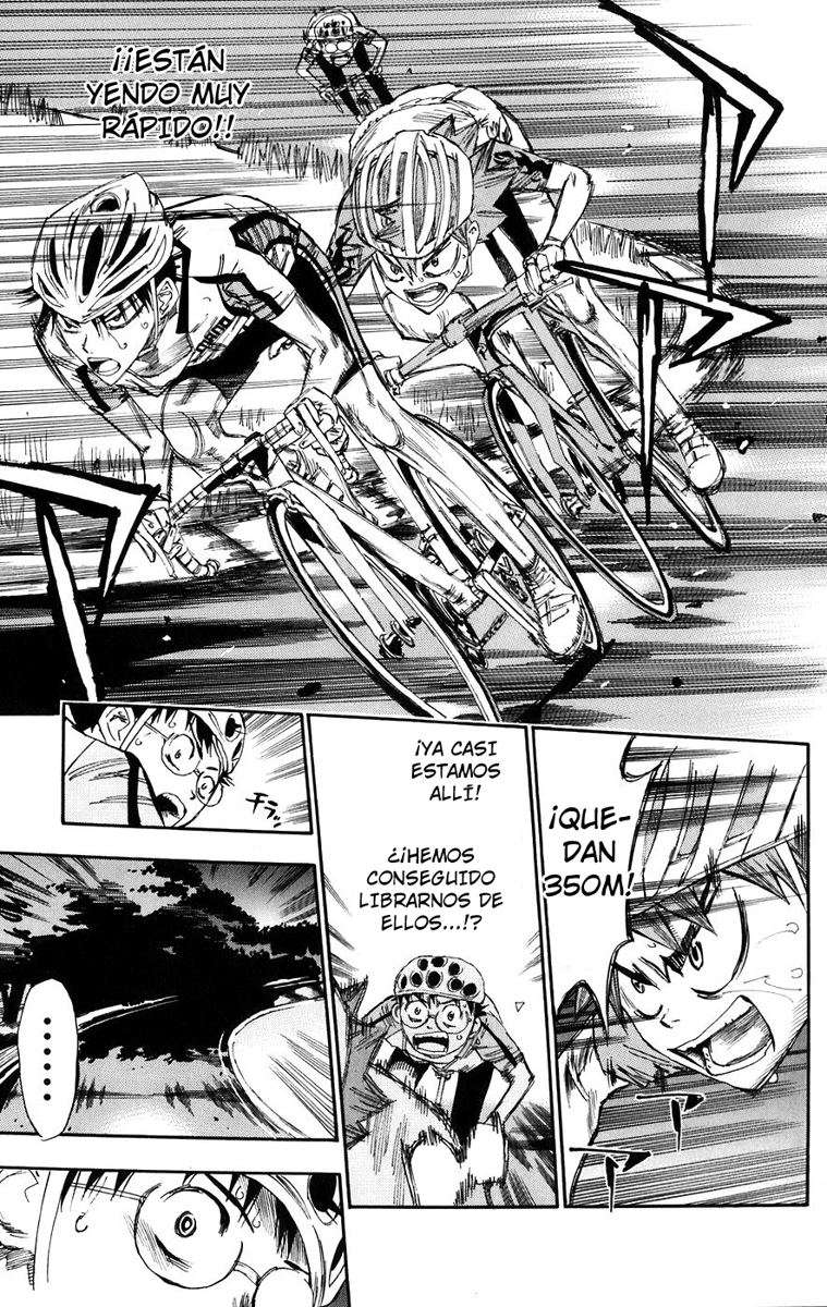 Yowamushi Pedal Capitulo 55: Acercándose página 9