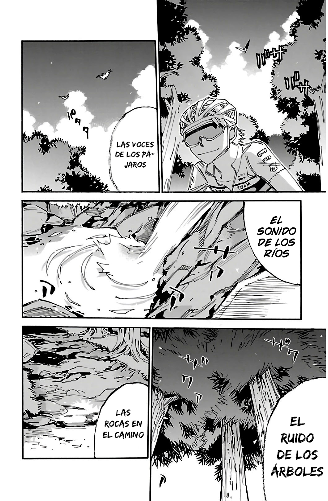 Yowamushi Pedal Capitulo 550: Bicicleta de Montaña página 14