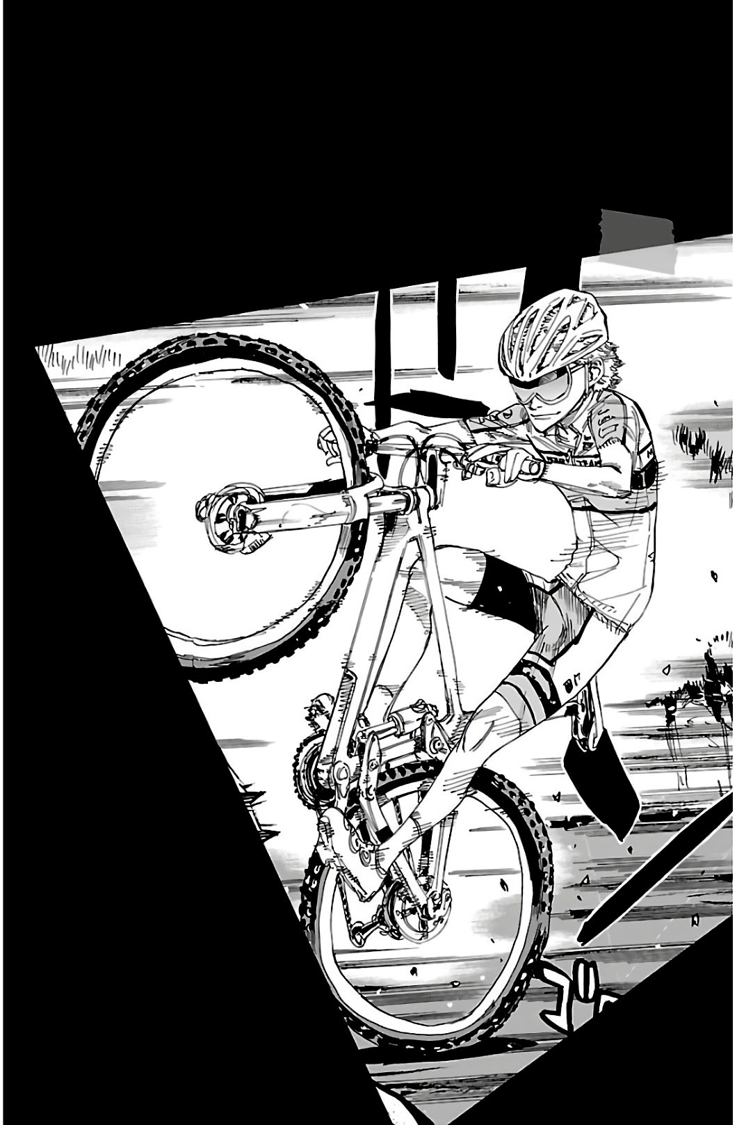 Yowamushi Pedal Capitulo 550: Bicicleta de Montaña página 4