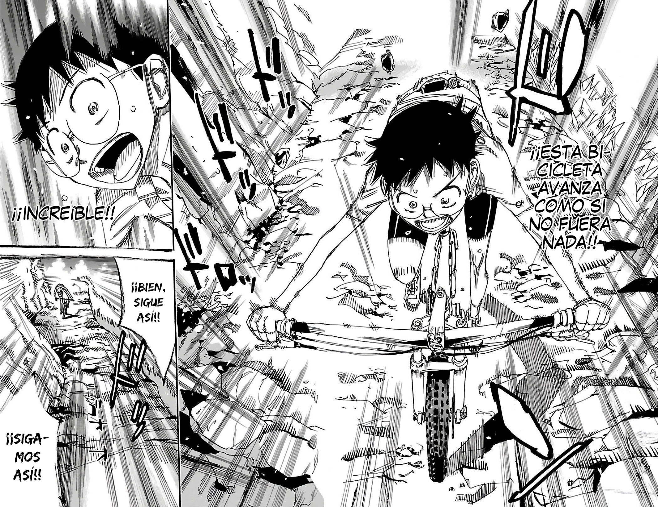 Yowamushi Pedal Capitulo 550: Bicicleta de Montaña página 6