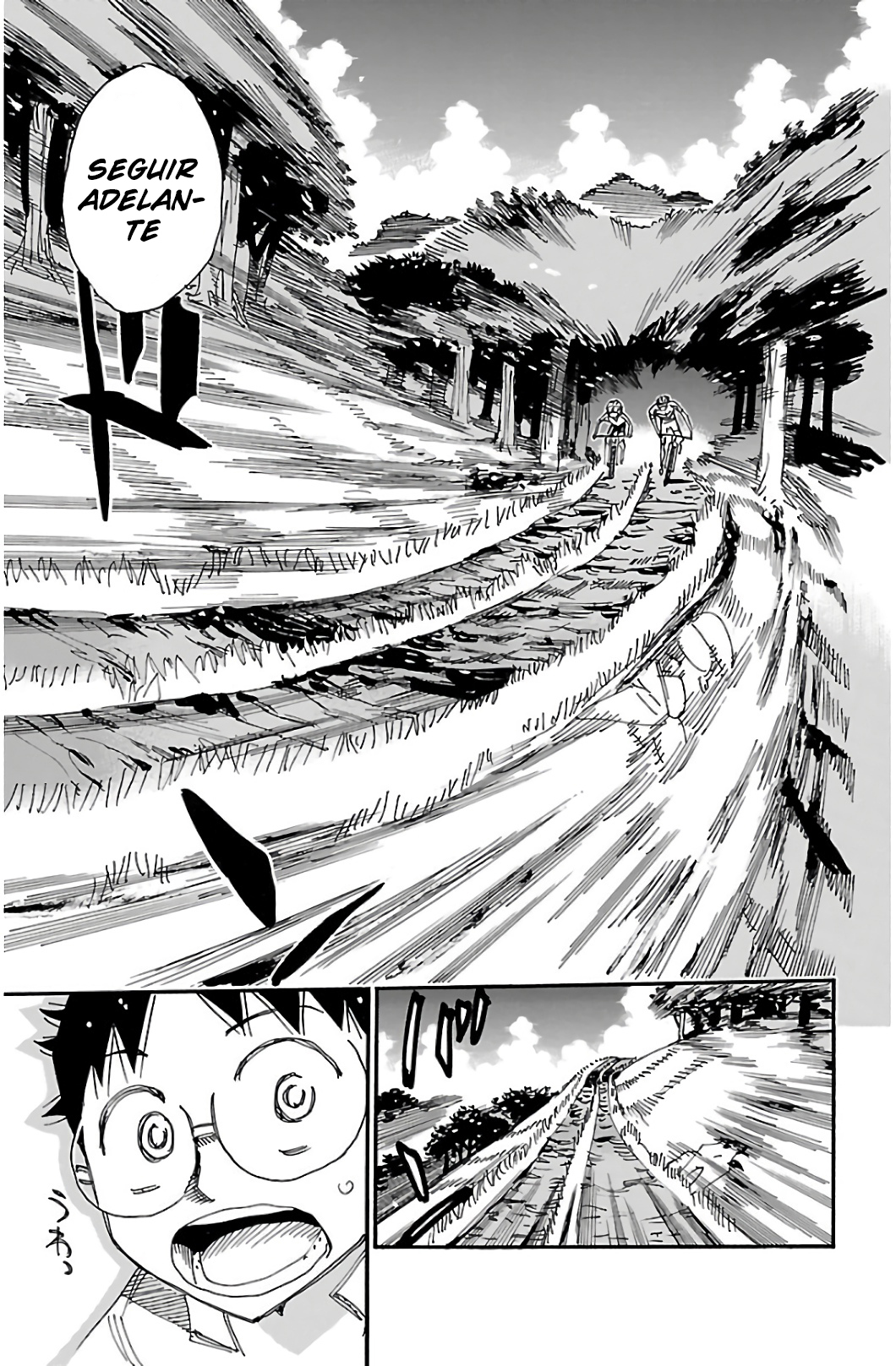 Yowamushi Pedal Capitulo 551: Cambio de marchas página 11