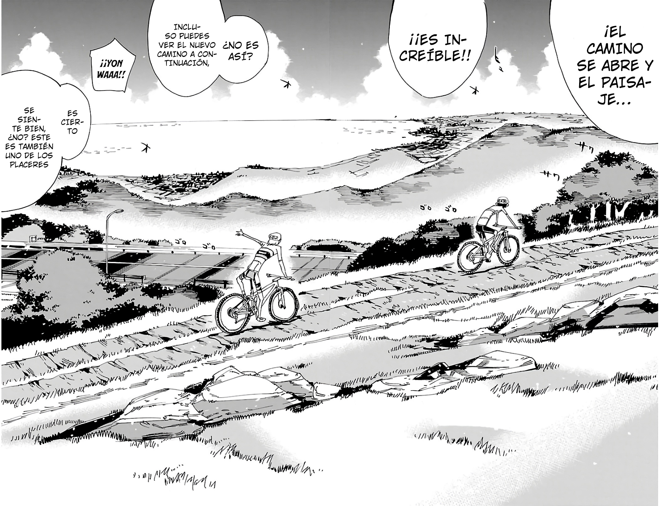 Yowamushi Pedal Capitulo 551: Cambio de marchas página 12