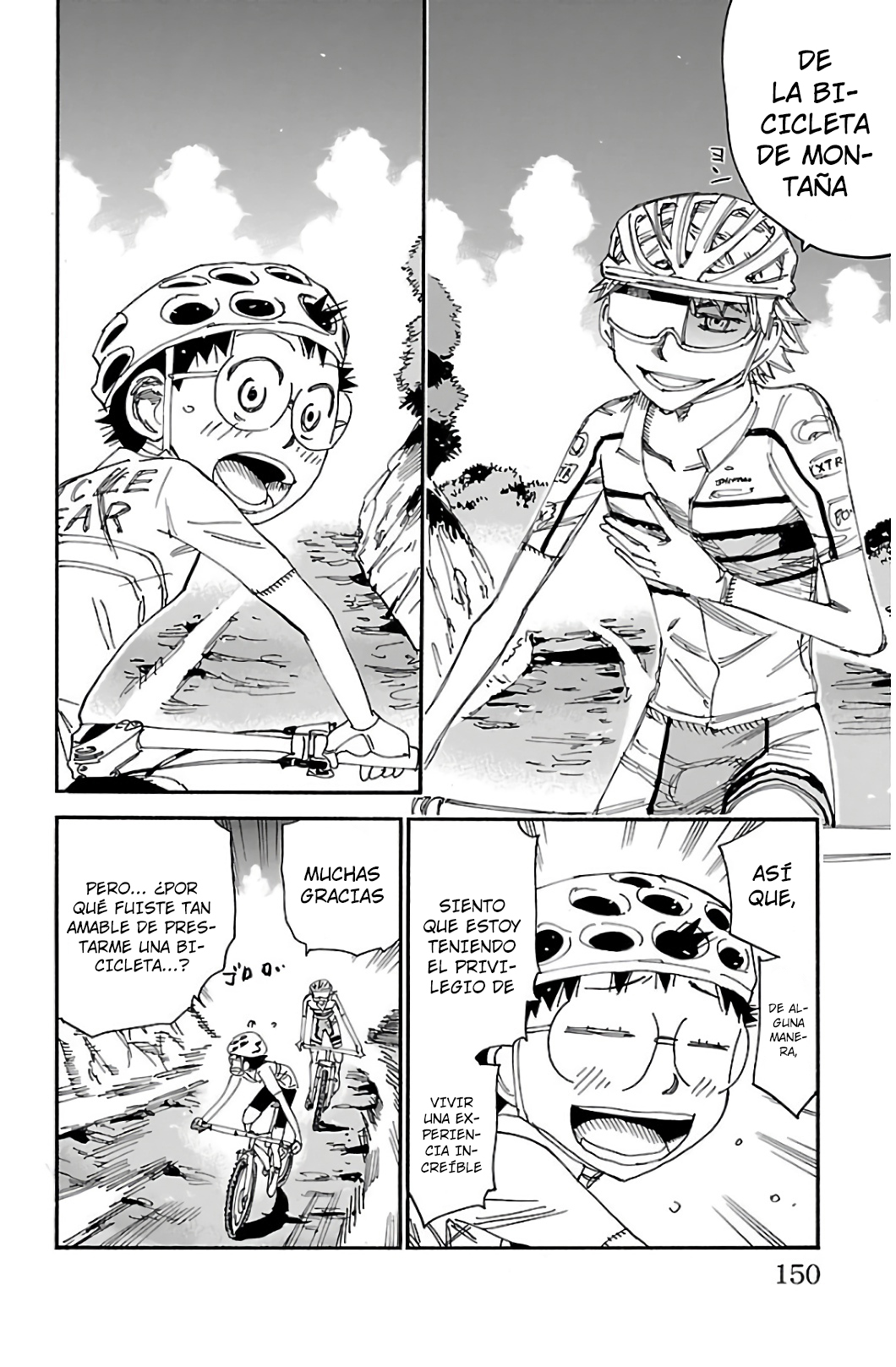 Yowamushi Pedal Capitulo 551: Cambio de marchas página 13