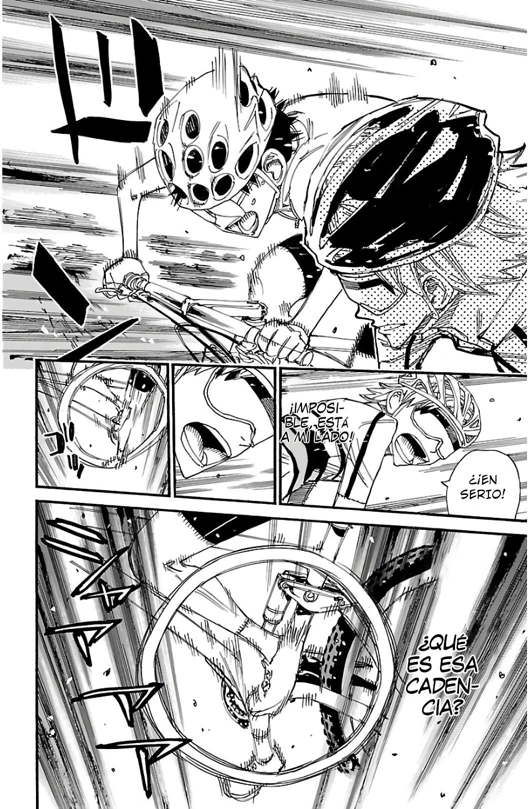 Yowamushi Pedal Capitulo 551: Cambio de marchas página 18