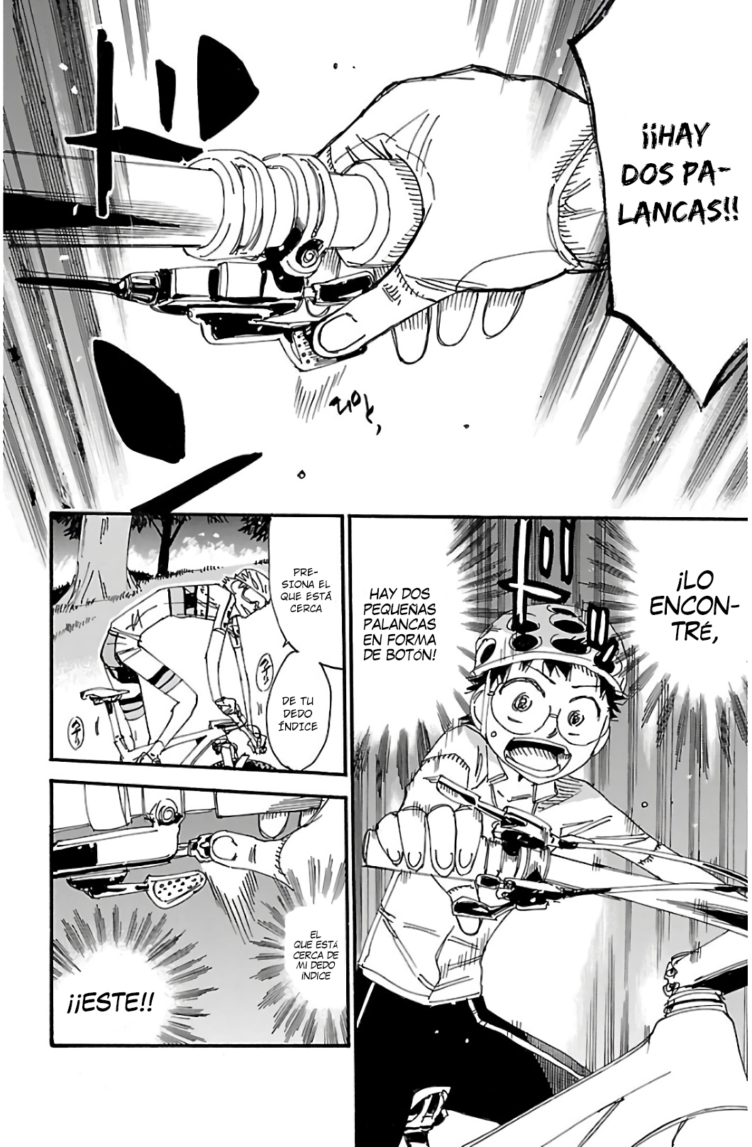 Yowamushi Pedal Capitulo 551: Cambio de marchas página 6