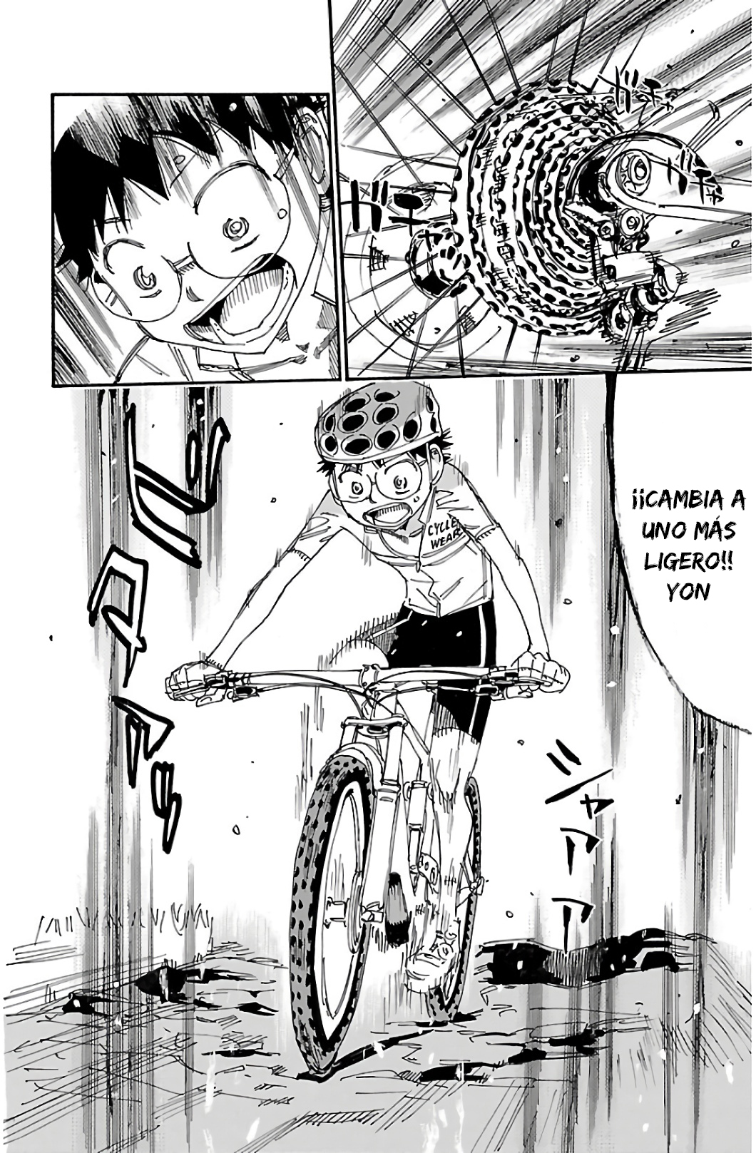 Yowamushi Pedal Capitulo 551: Cambio de marchas página 8