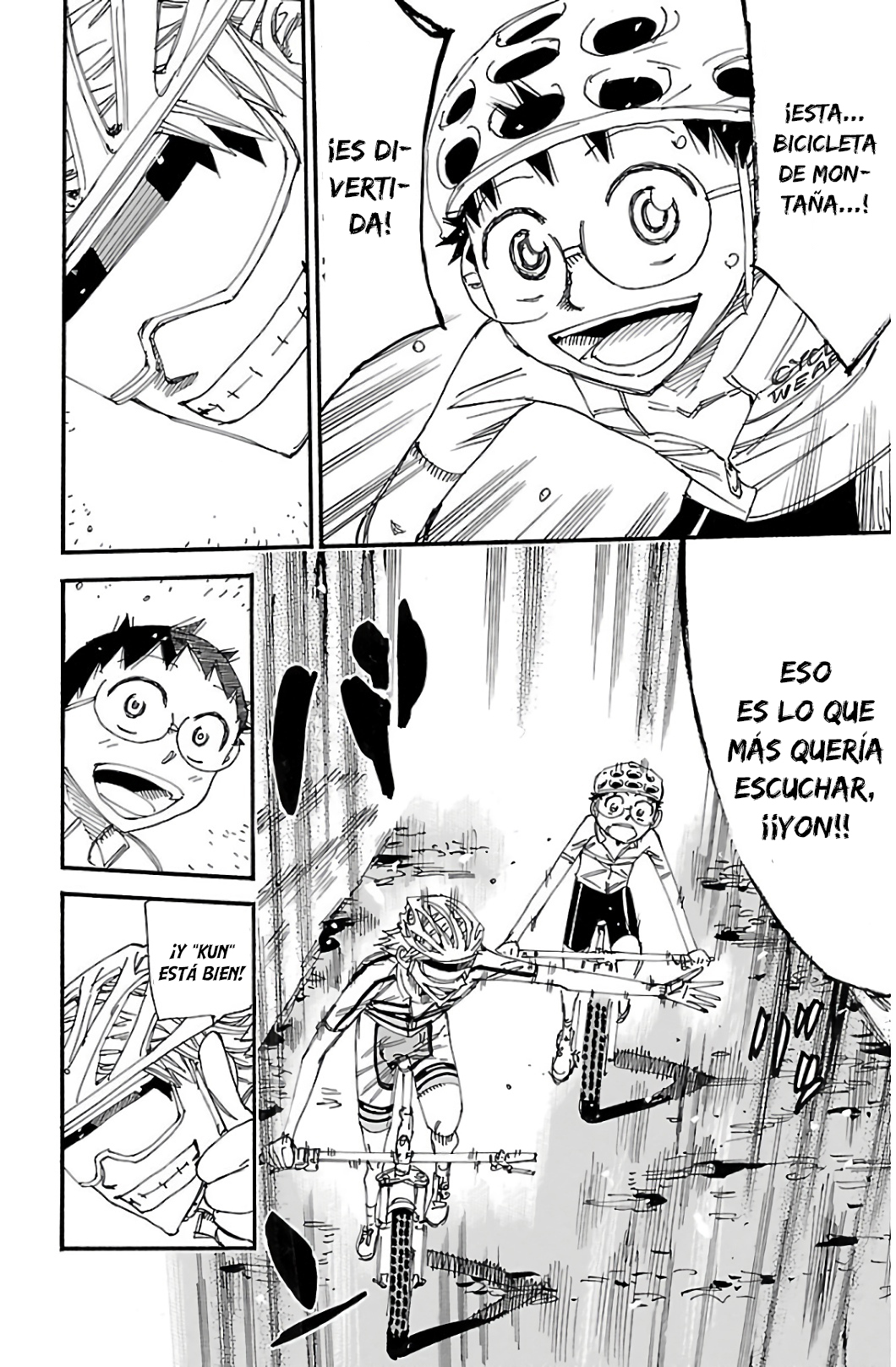Yowamushi Pedal Capitulo 552: Elevando la cadencia página 10
