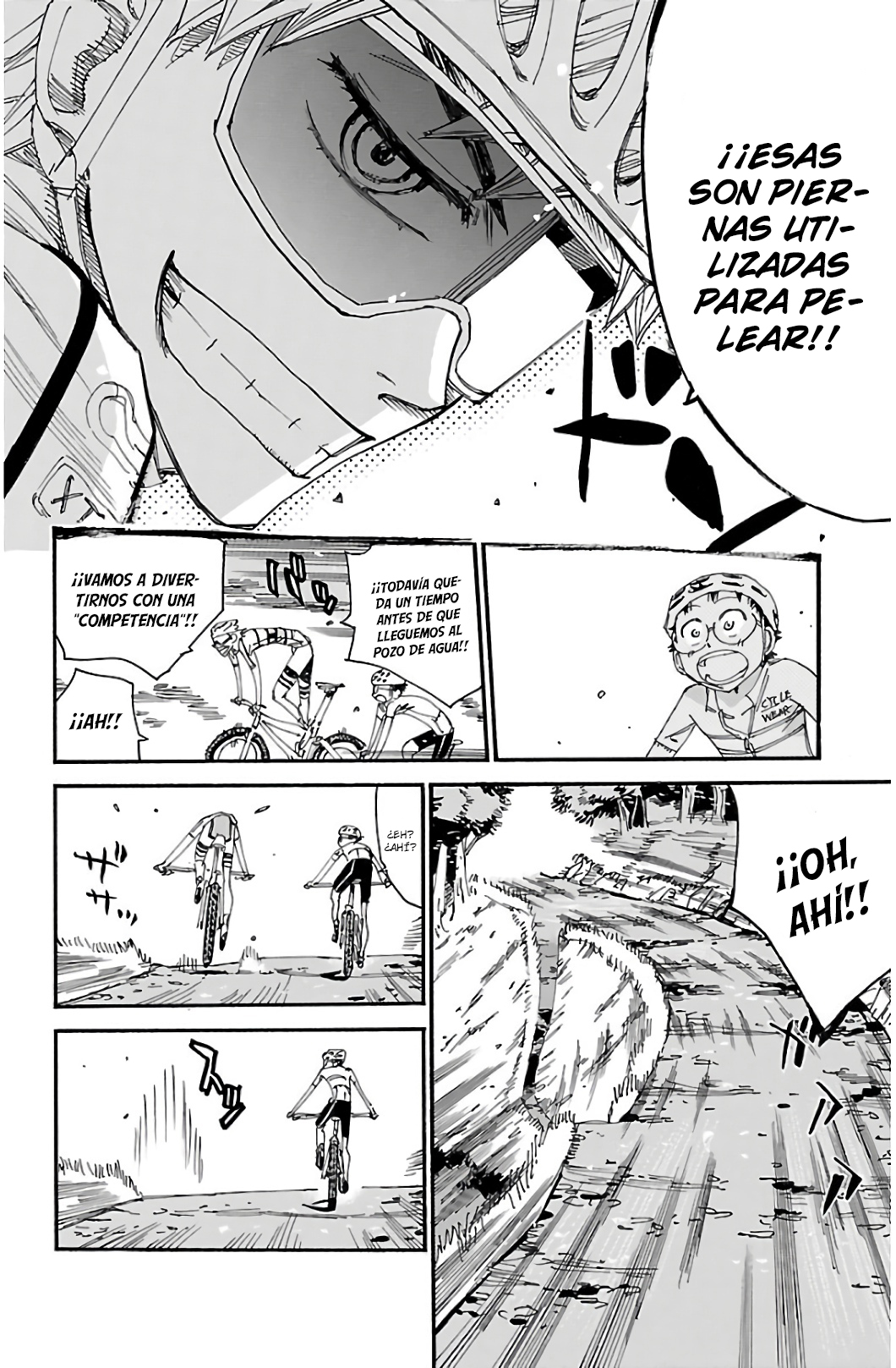 Yowamushi Pedal Capitulo 552: Elevando la cadencia página 12
