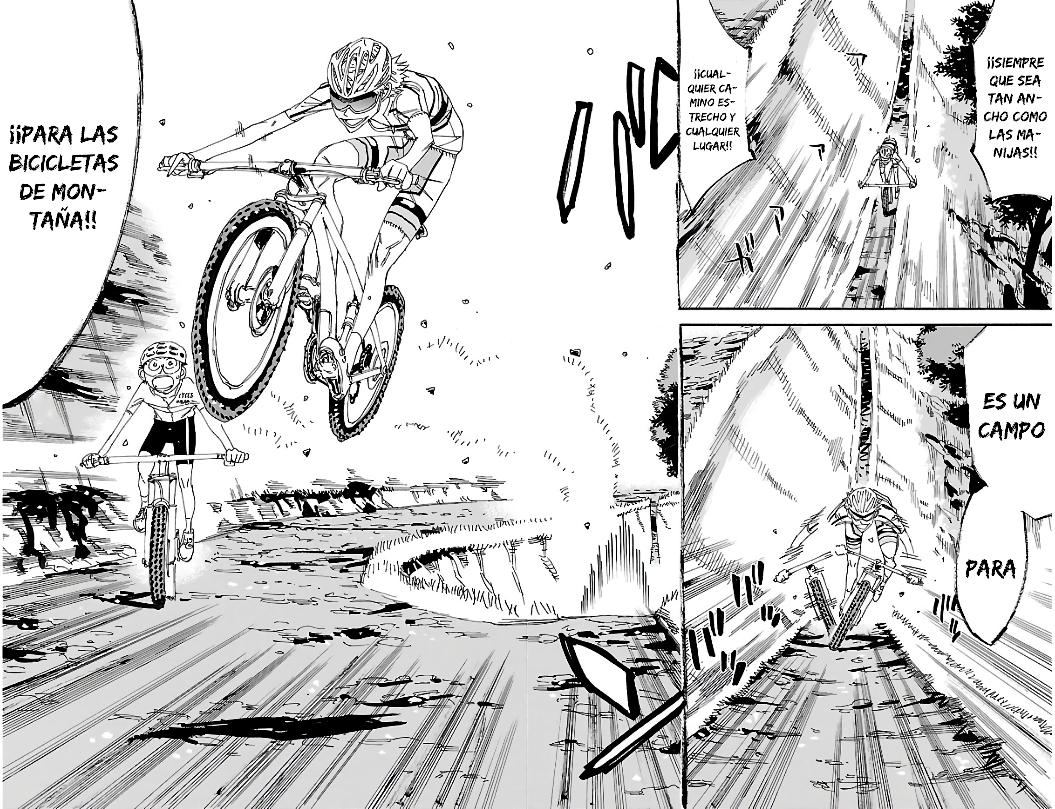 Yowamushi Pedal Capitulo 552: Elevando la cadencia página 14