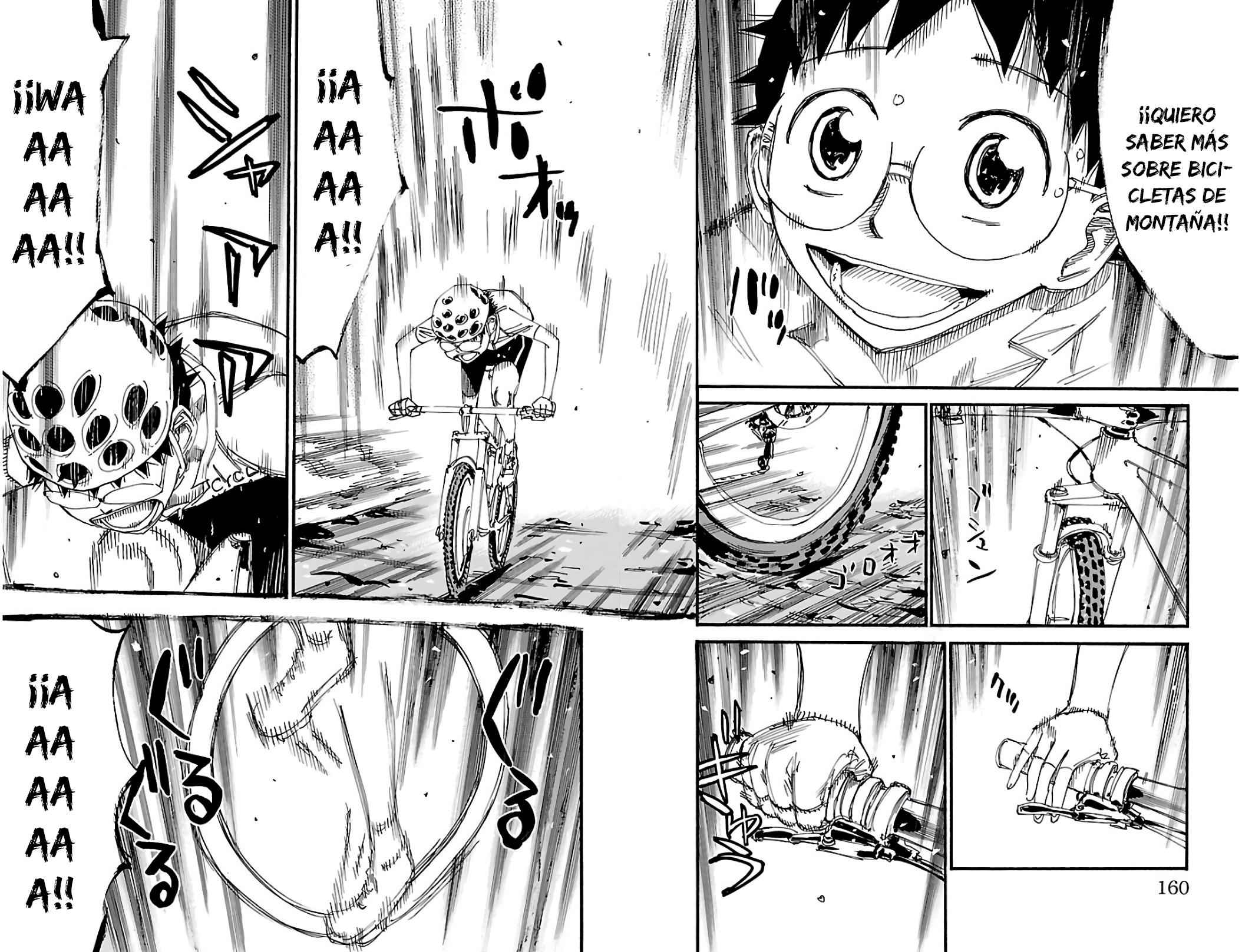 Yowamushi Pedal Capitulo 552: Elevando la cadencia página 4