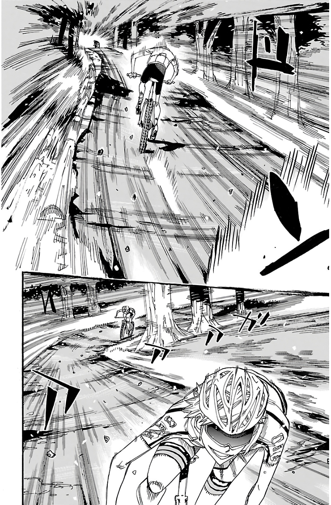 Yowamushi Pedal Capitulo 552: Elevando la cadencia página 5
