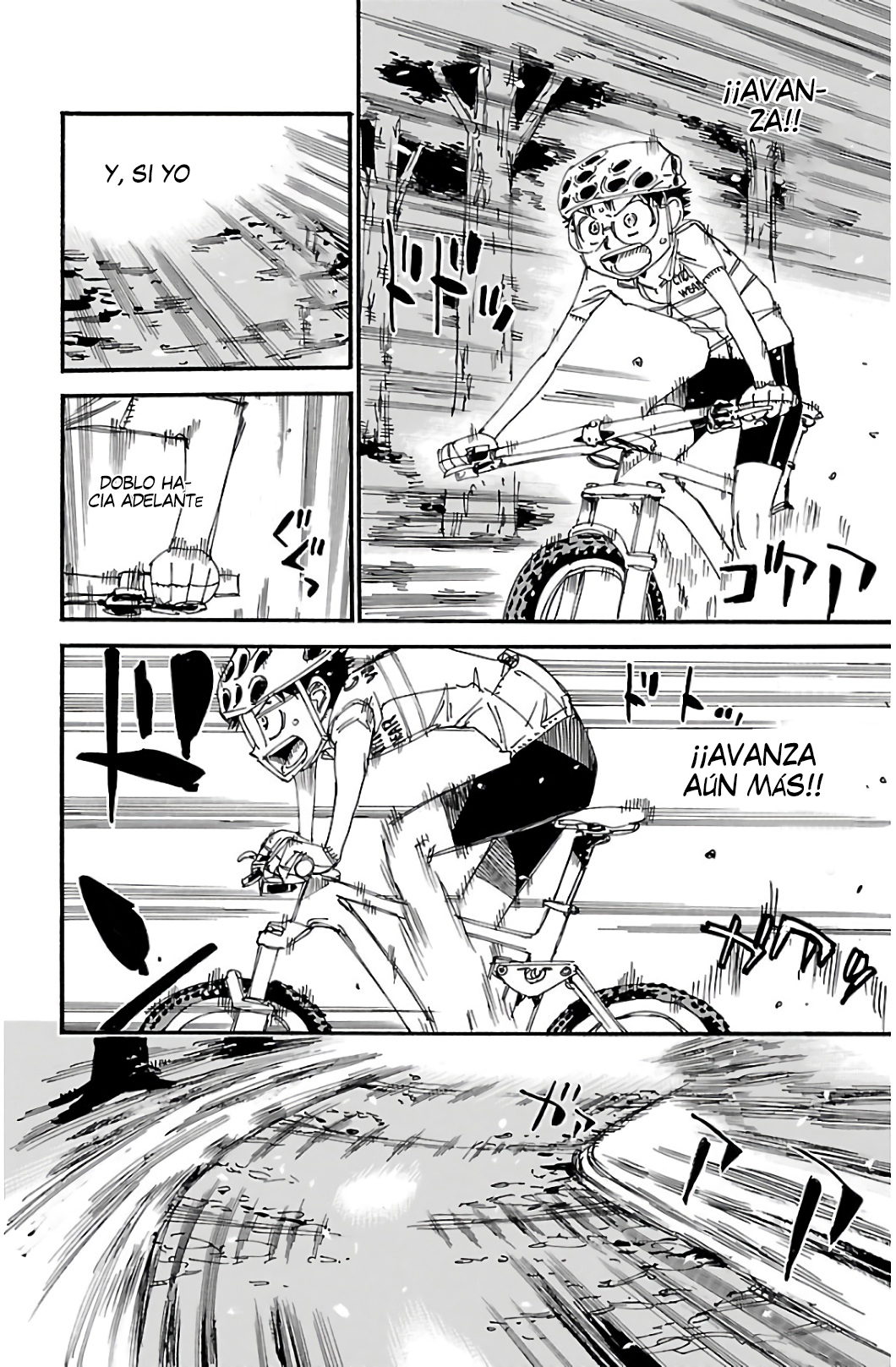 Yowamushi Pedal Capitulo 552: Elevando la cadencia página 7