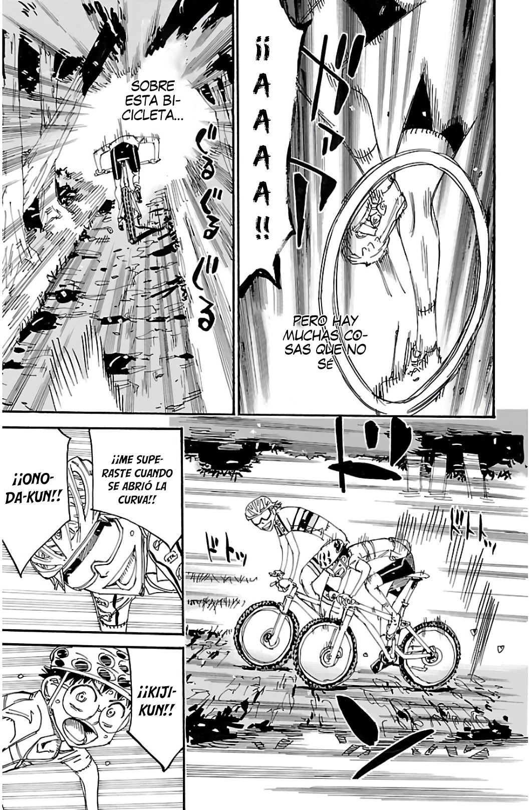 Yowamushi Pedal Capitulo 553: El potencial de la Bicicleta de Montaña página 12