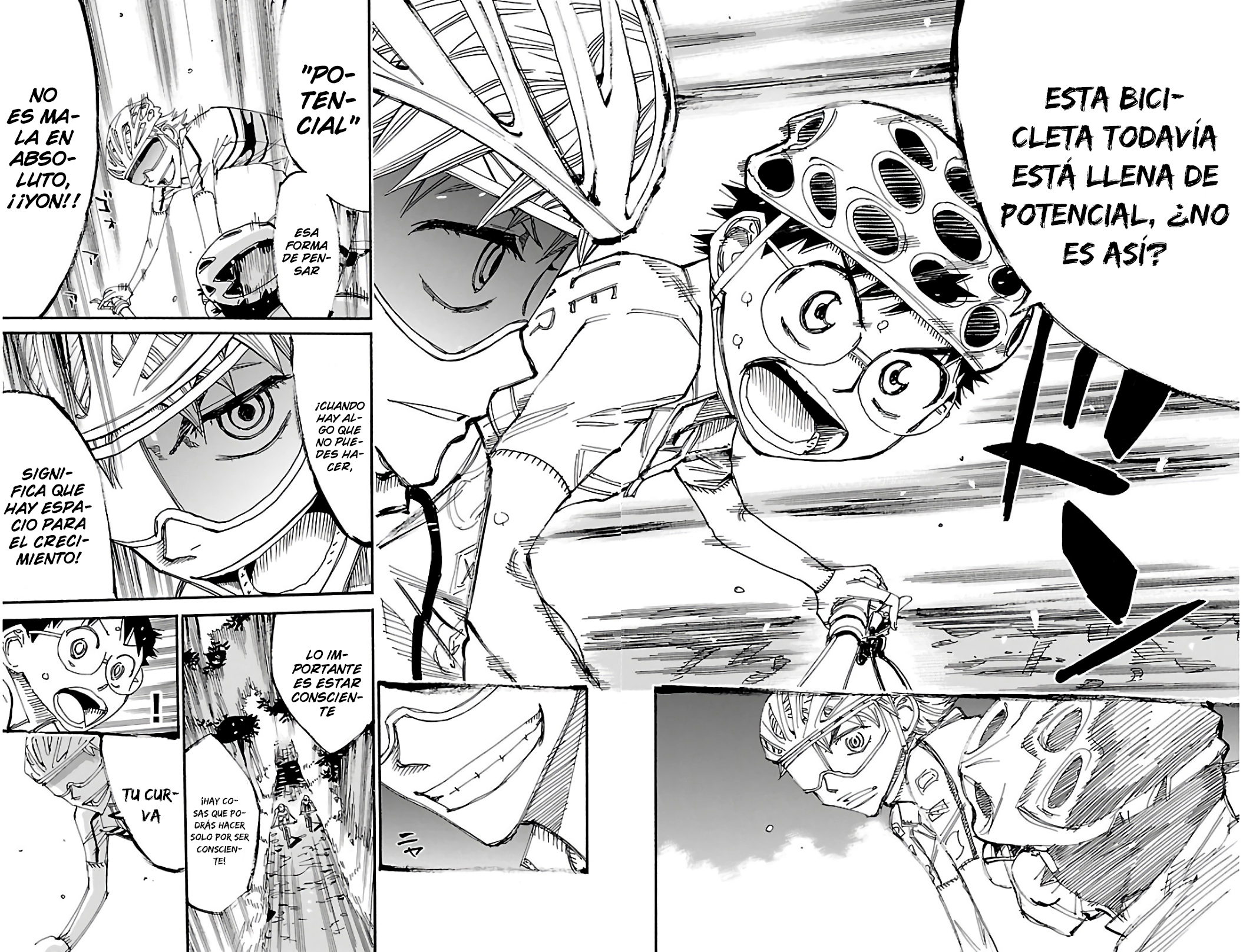 Yowamushi Pedal Capitulo 553: El potencial de la Bicicleta de Montaña página 13