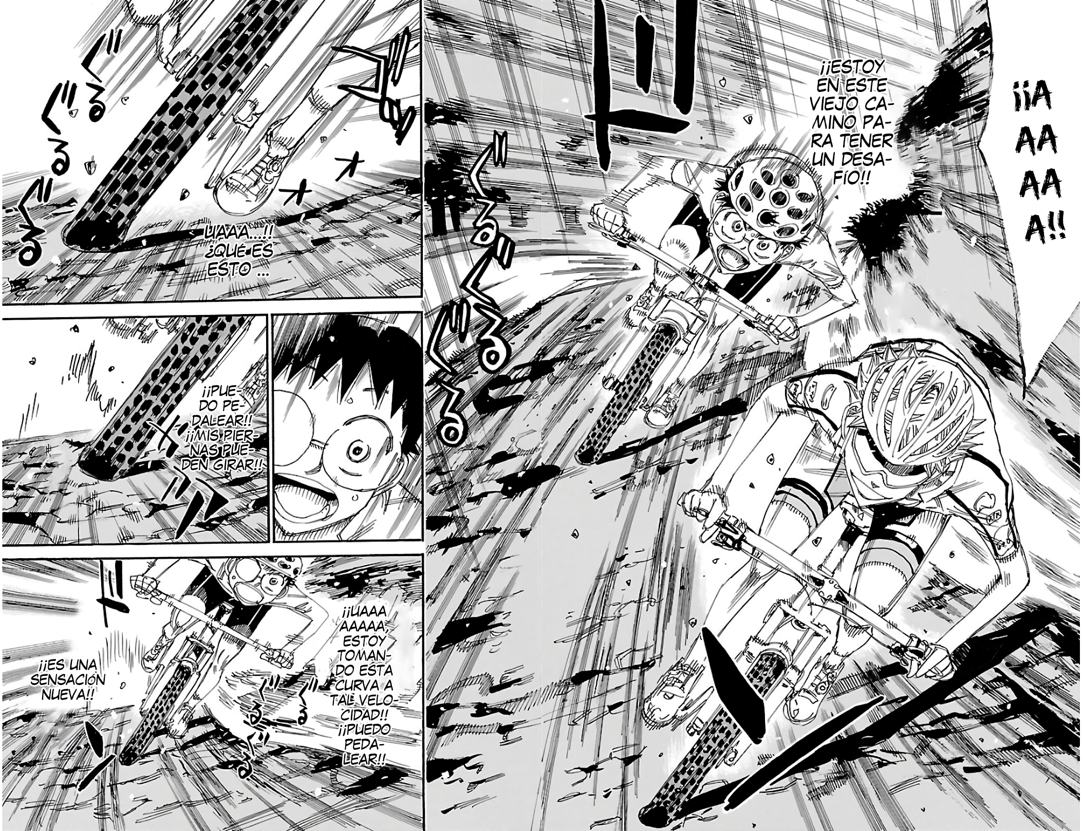 Yowamushi Pedal Capitulo 553: El potencial de la Bicicleta de Montaña página 16