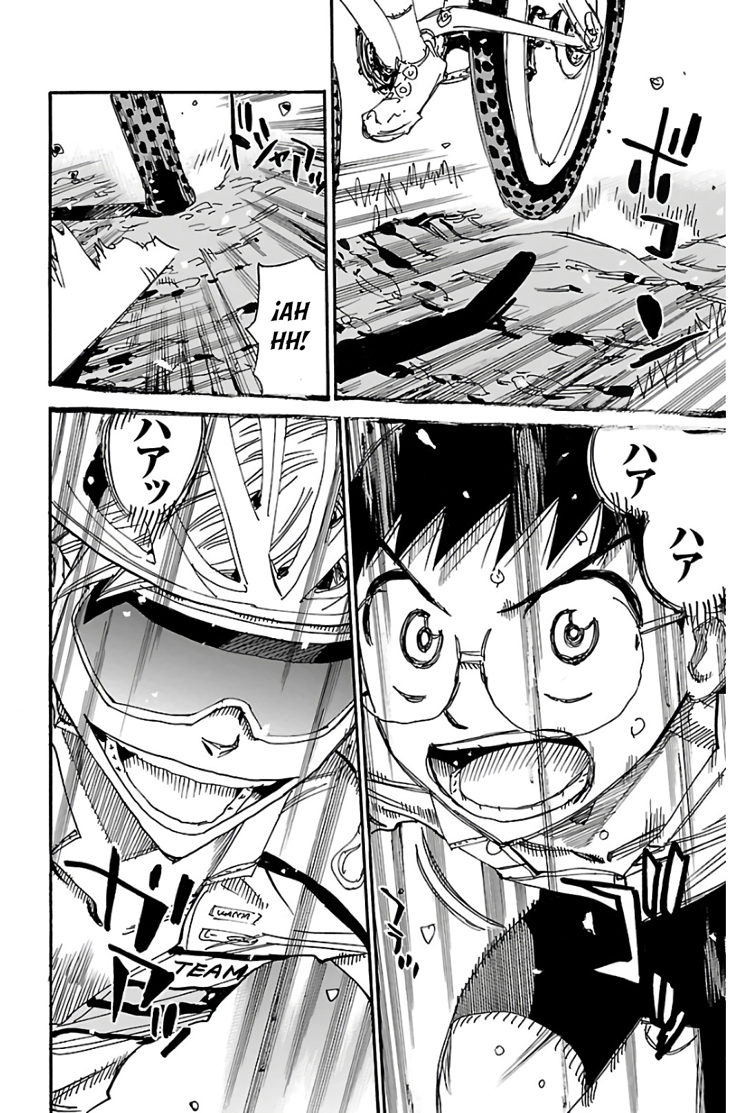 Yowamushi Pedal Capitulo 553: El potencial de la Bicicleta de Montaña página 4