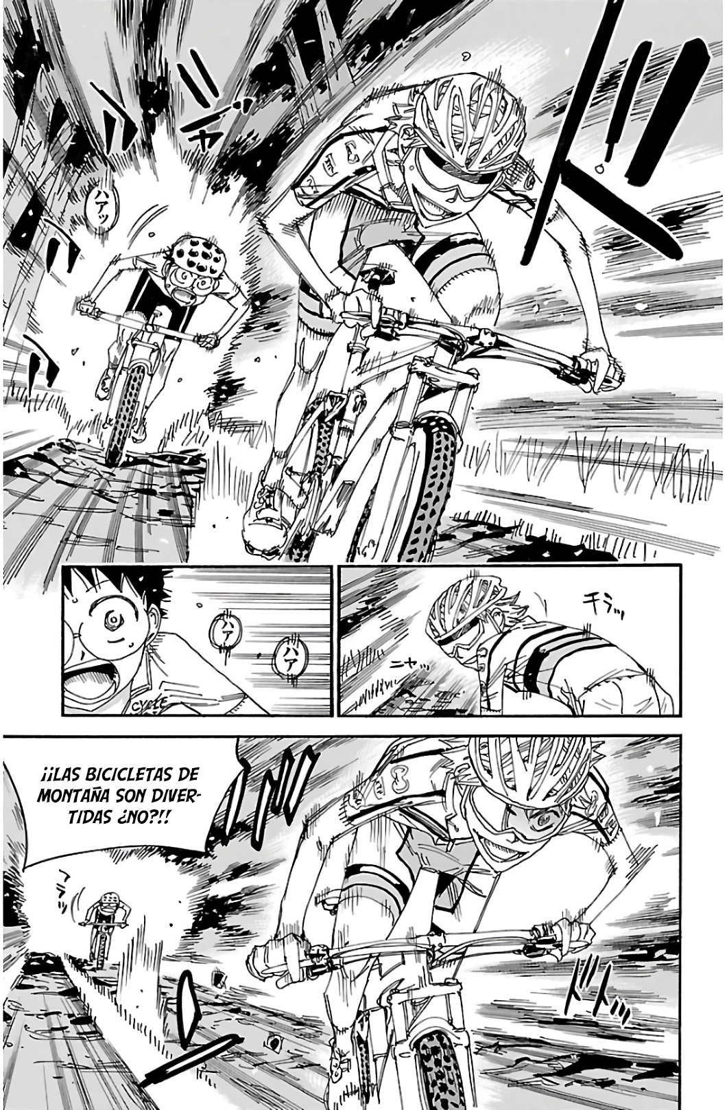 Yowamushi Pedal Capitulo 553: El potencial de la Bicicleta de Montaña página 5