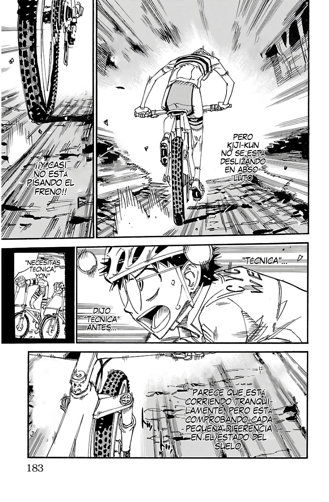 Yowamushi Pedal Capitulo 553: El potencial de la Bicicleta de Montaña página 7