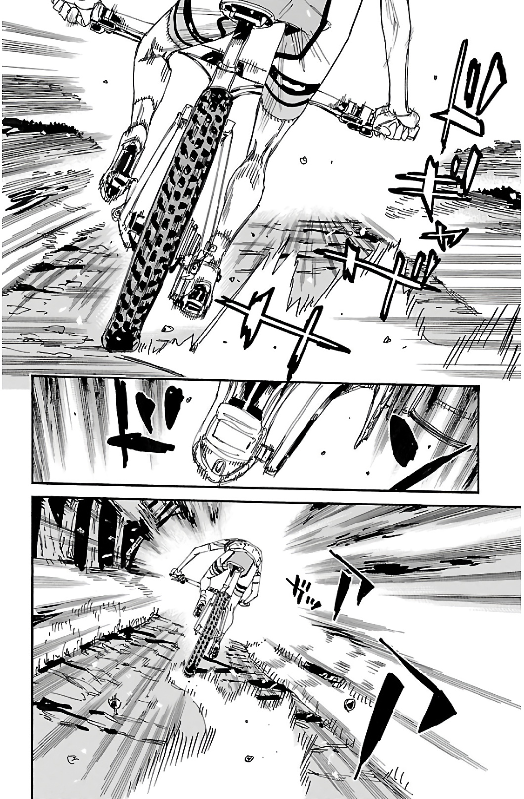 Yowamushi Pedal Capitulo 553: El potencial de la Bicicleta de Montaña página 9