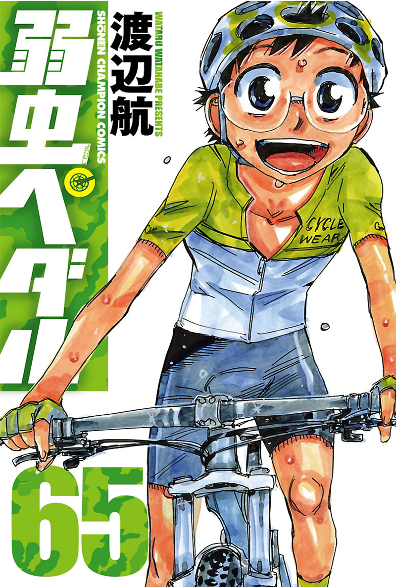 Yowamushi Pedal Capitulo 554: A la cima de la antigua carretera de Minegayama página 2