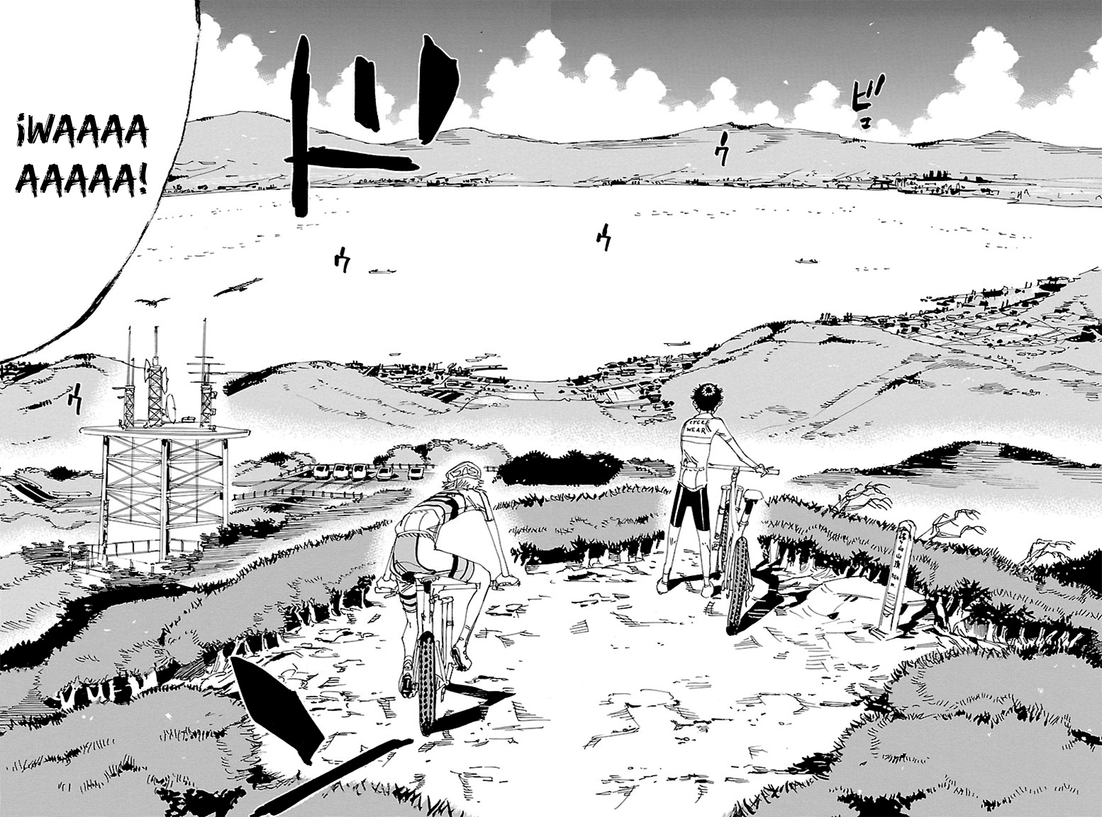 Yowamushi Pedal Capitulo 554: A la cima de la antigua carretera de Minegayama página 20